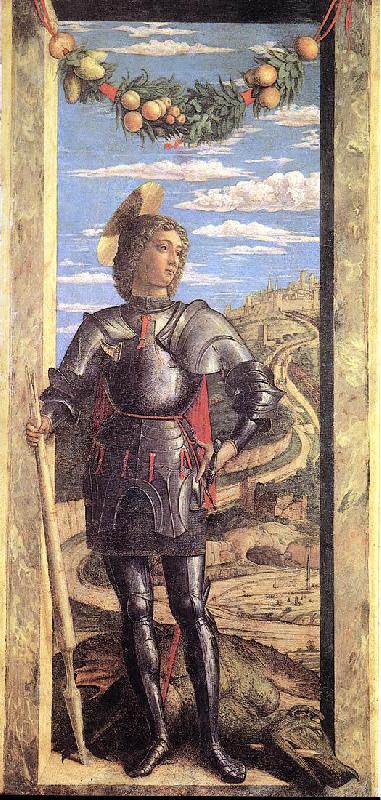 MANTEGNA, Andrea St George China oil painting art